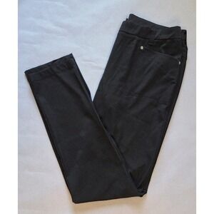 Daily Sports Womens 10 Lyric Golf Pants BLACK  Straight Leg Born in Sweden 29"